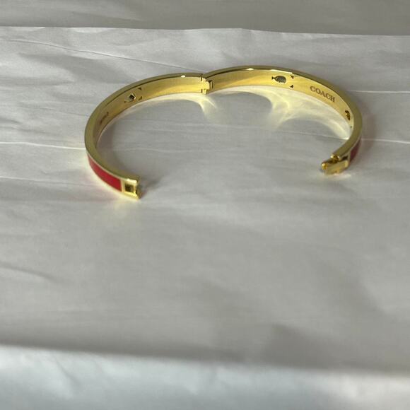 Brand new coach bracelet bangle - Picture 3 of 4
